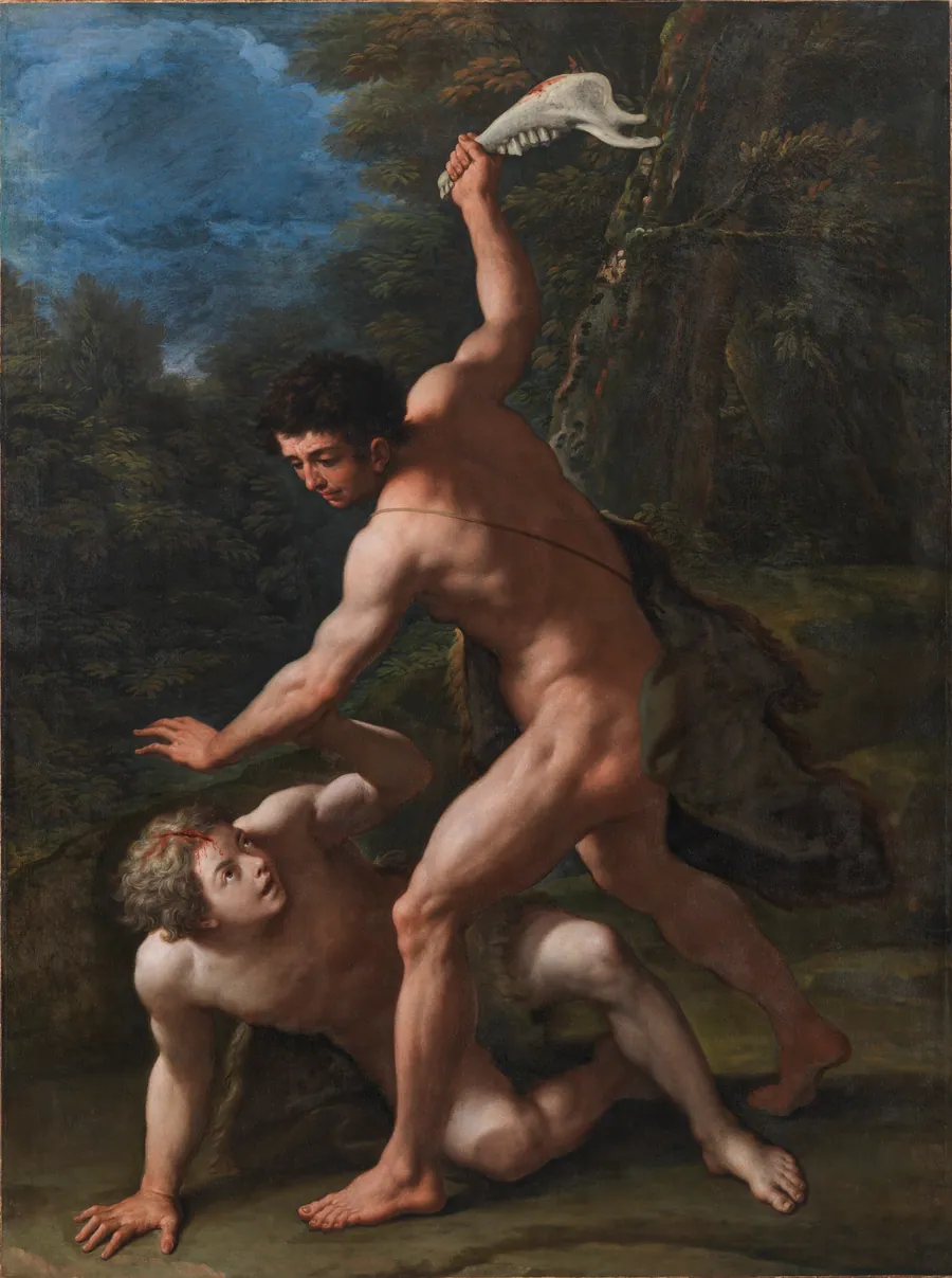 Kain dræber Abel by Paolo de Matteis