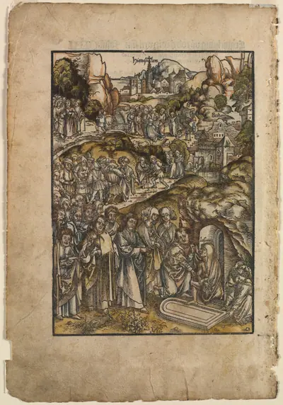 The Passion: The Raising of Lazarus