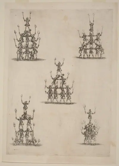 Pyramids of Jugglers
