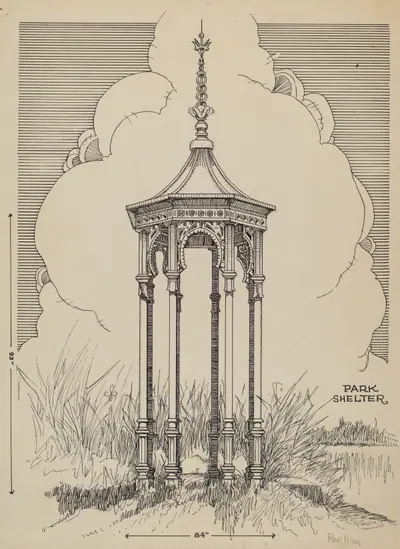 Cast Iron Pavilion