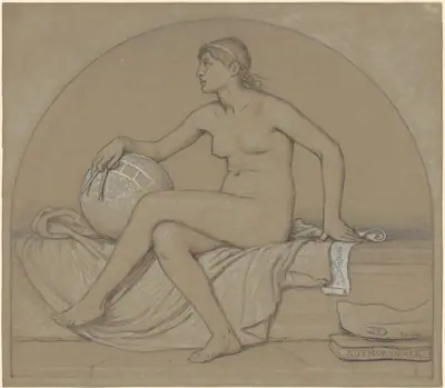 Study for "Astronomy"