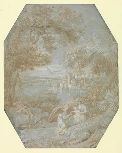 Landscape with the Rest on the Flight into Egypt