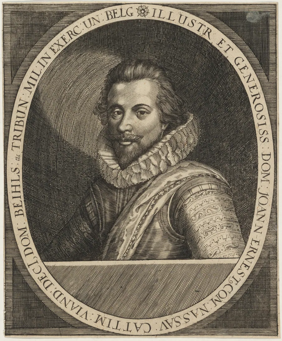 John Ernest of Nassau by Unknown 19th Century