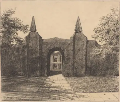 Topiary Archway