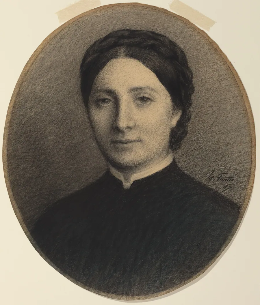 Madame Ditte by Henri Fantin-Latour