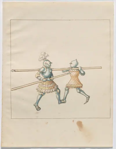 Foot Combat with Pikes