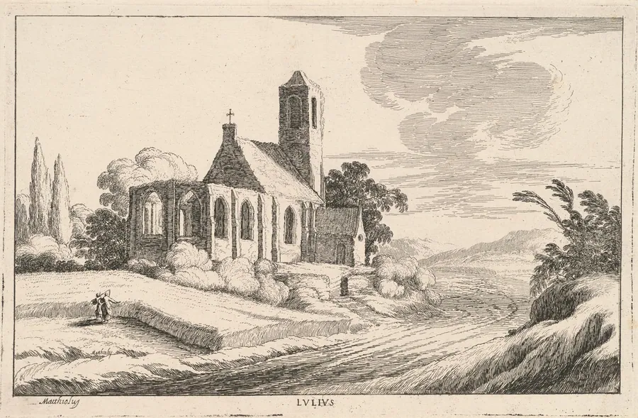 Lulius (July) by Ludovico Mattioli