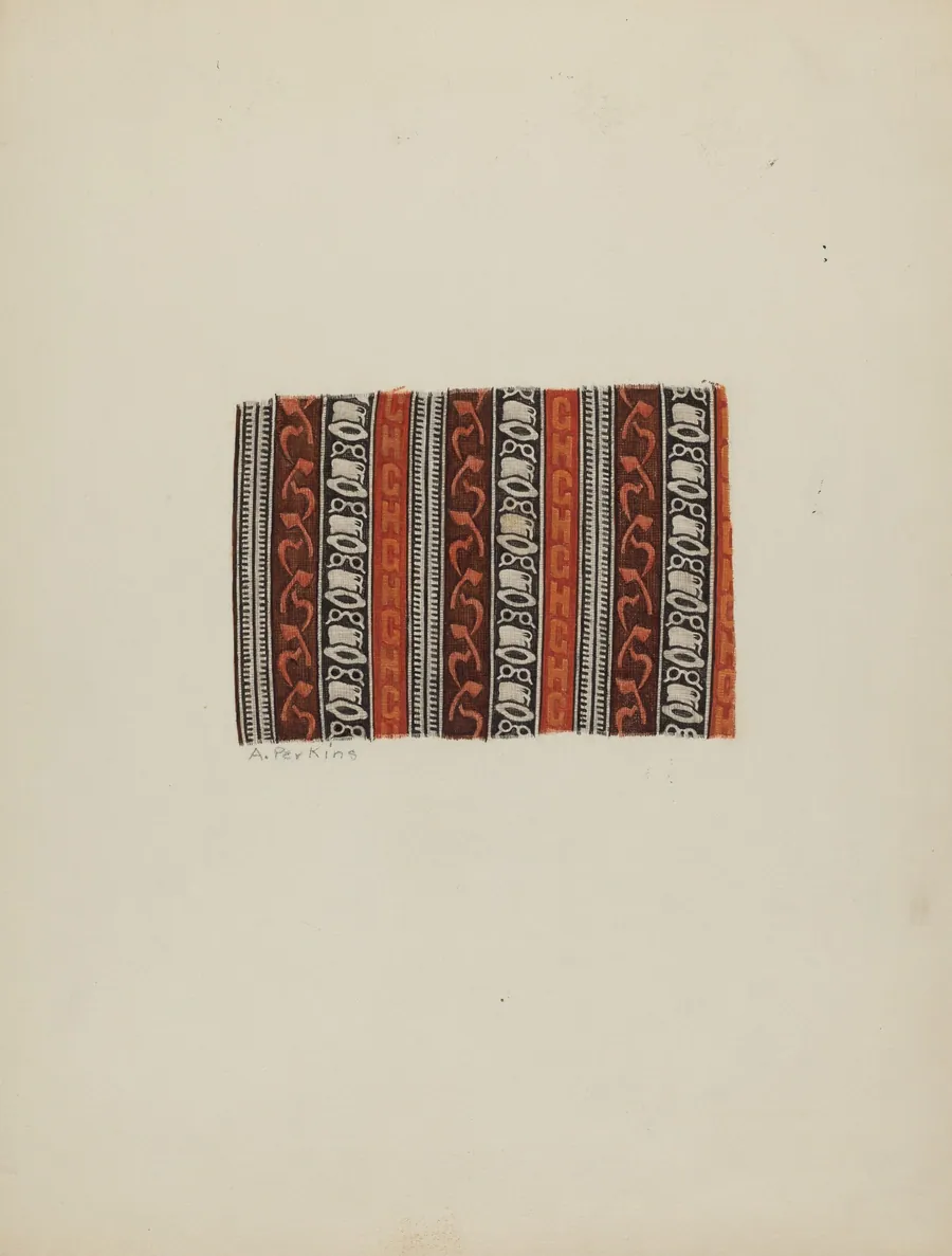 Historical Printed Cotton by Arlene Perkins