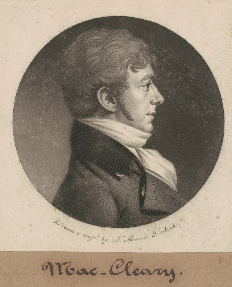 MacCleary by Charles B. J. Févret de Saint-Mémin