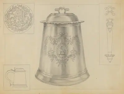 Silver Tankard