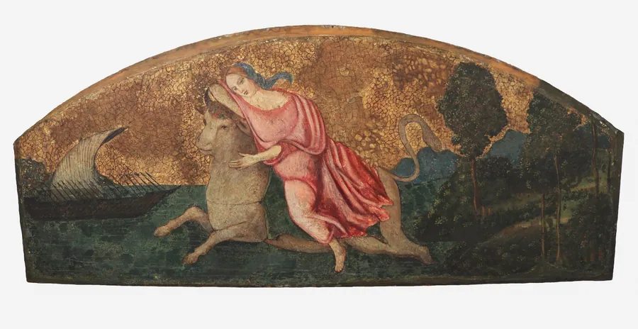 Rape of Europa by Pinturicchio