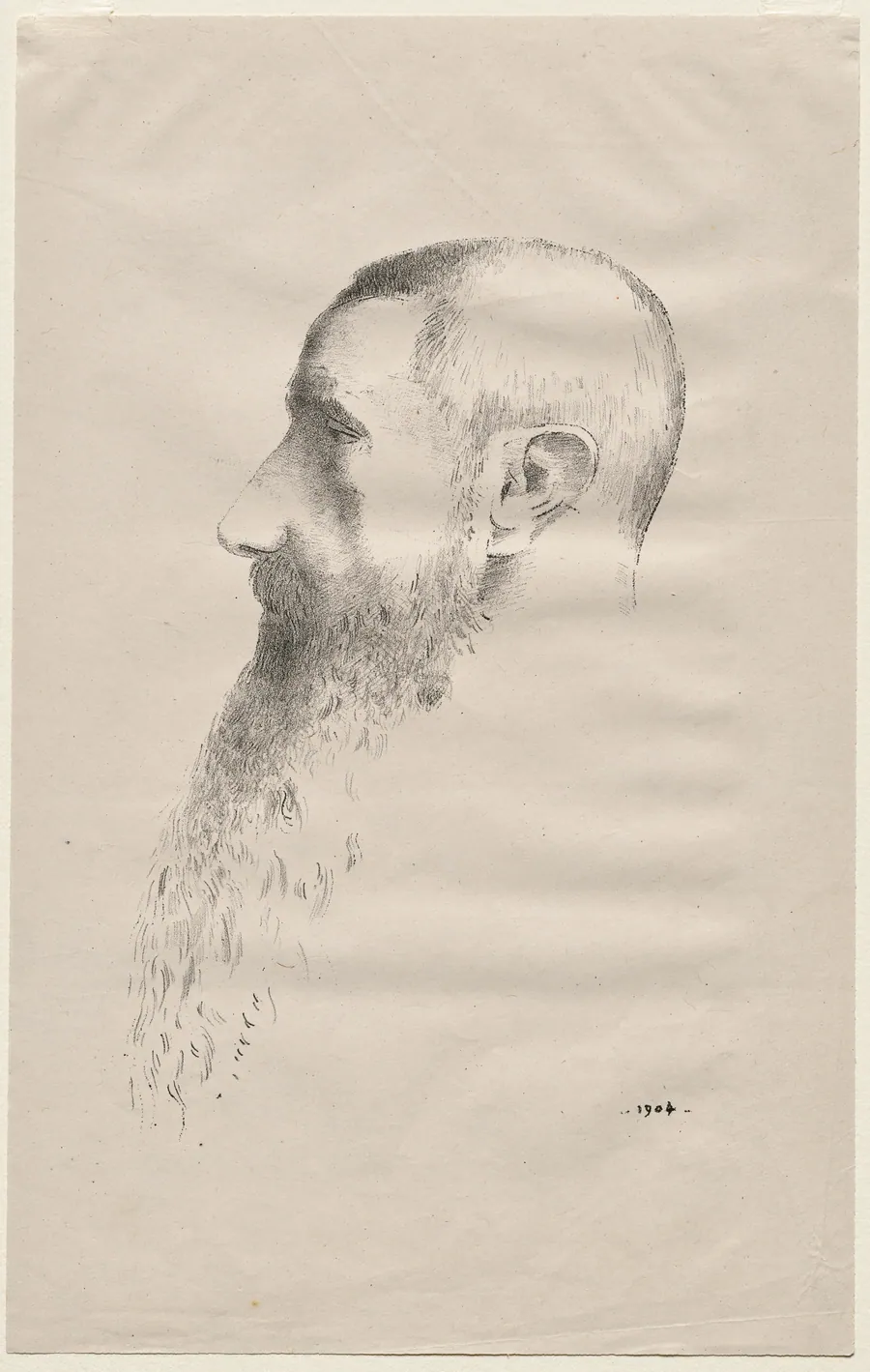 Roger Marx by Odilon Redon