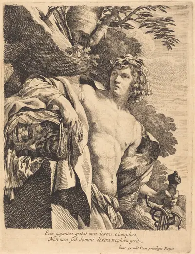 David with the Head of Goliath