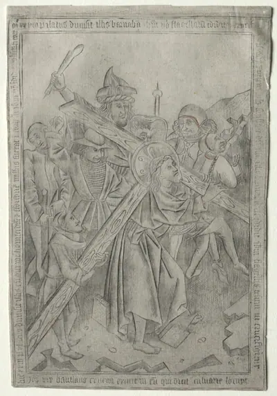 The Passion:  The Cross Bearing