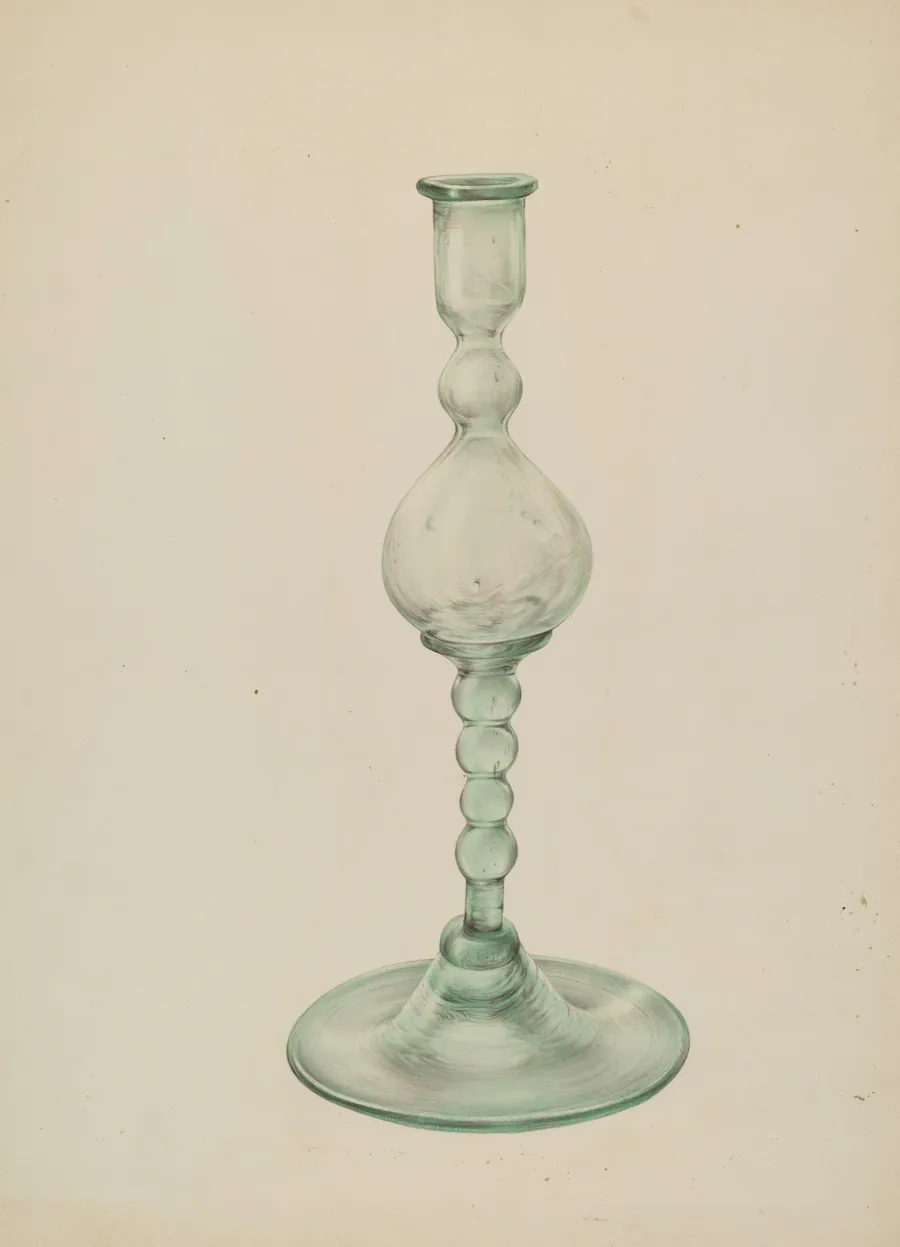 Candlestick by Elisabeth Fulda