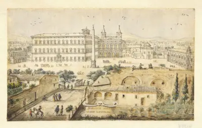View of Lateran, Rome