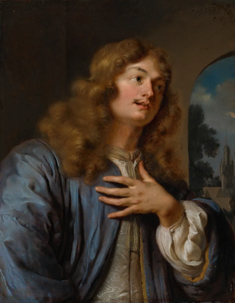 The Artist as Lover by Ary de Vois