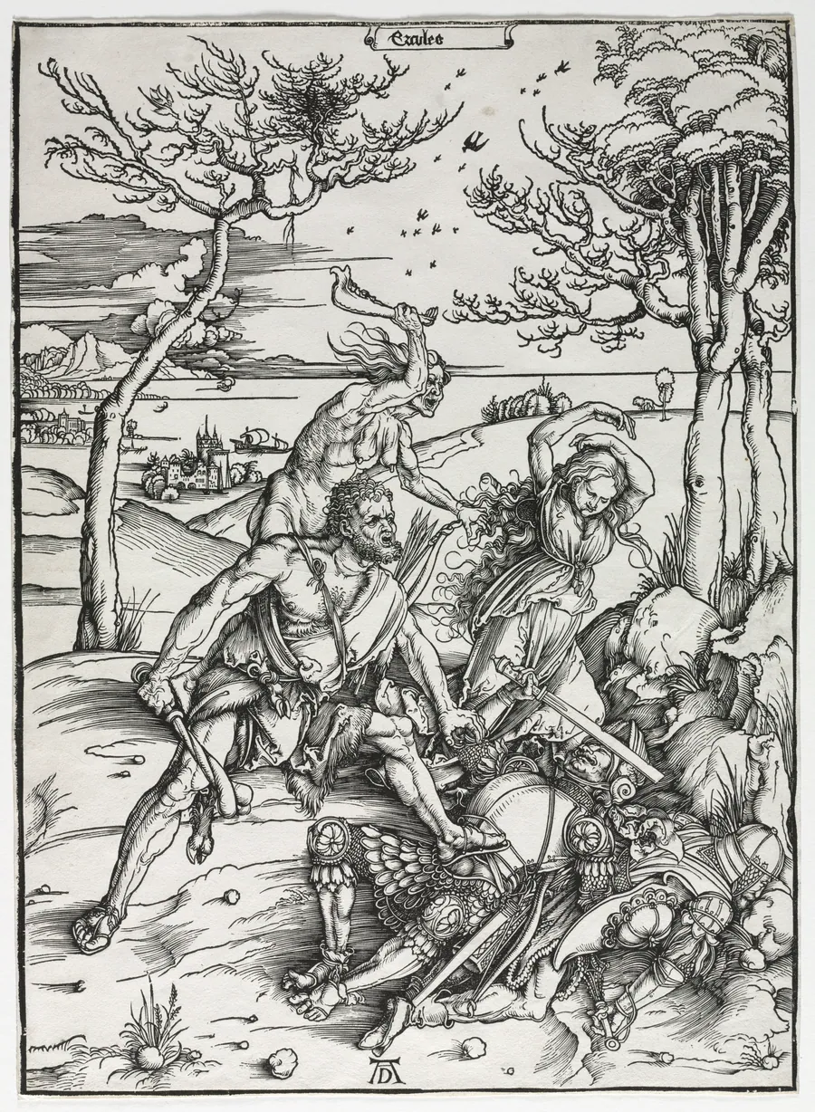 Hercules by Albrecht Dürer