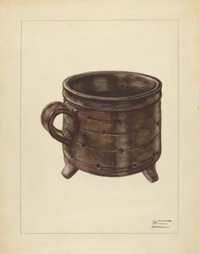 Cheese Pot