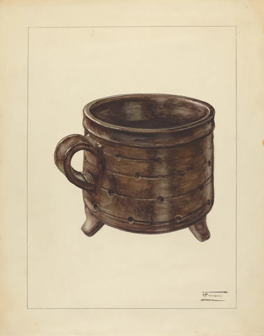 Cheese Pot by Frank Fumagalli