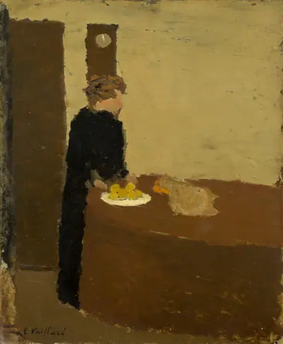 Woman in Black