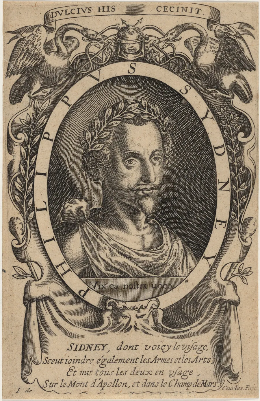 Sir Philip Sidney, Soldier and Poet by Jean de Courbes