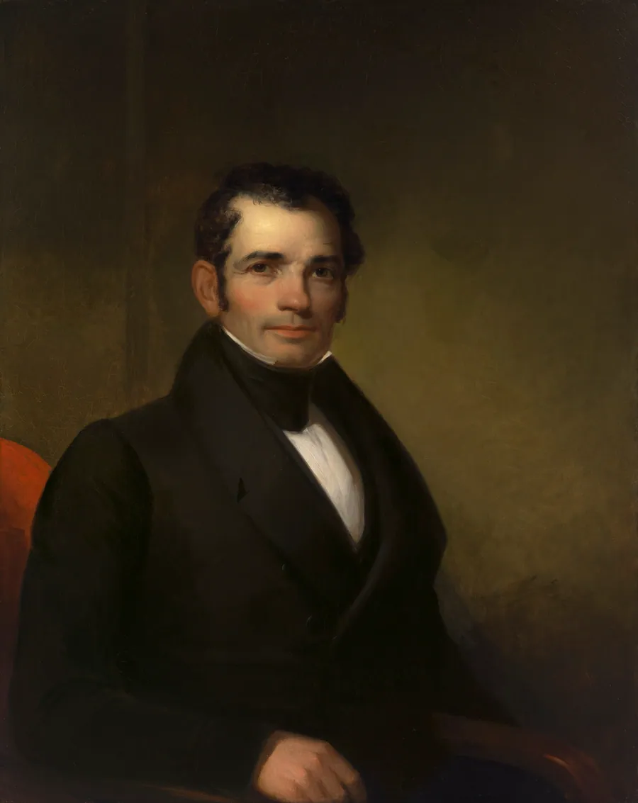 Luman Reed by Asher Brown Durand, 21 Aug 1796 - 17 Sep 1886