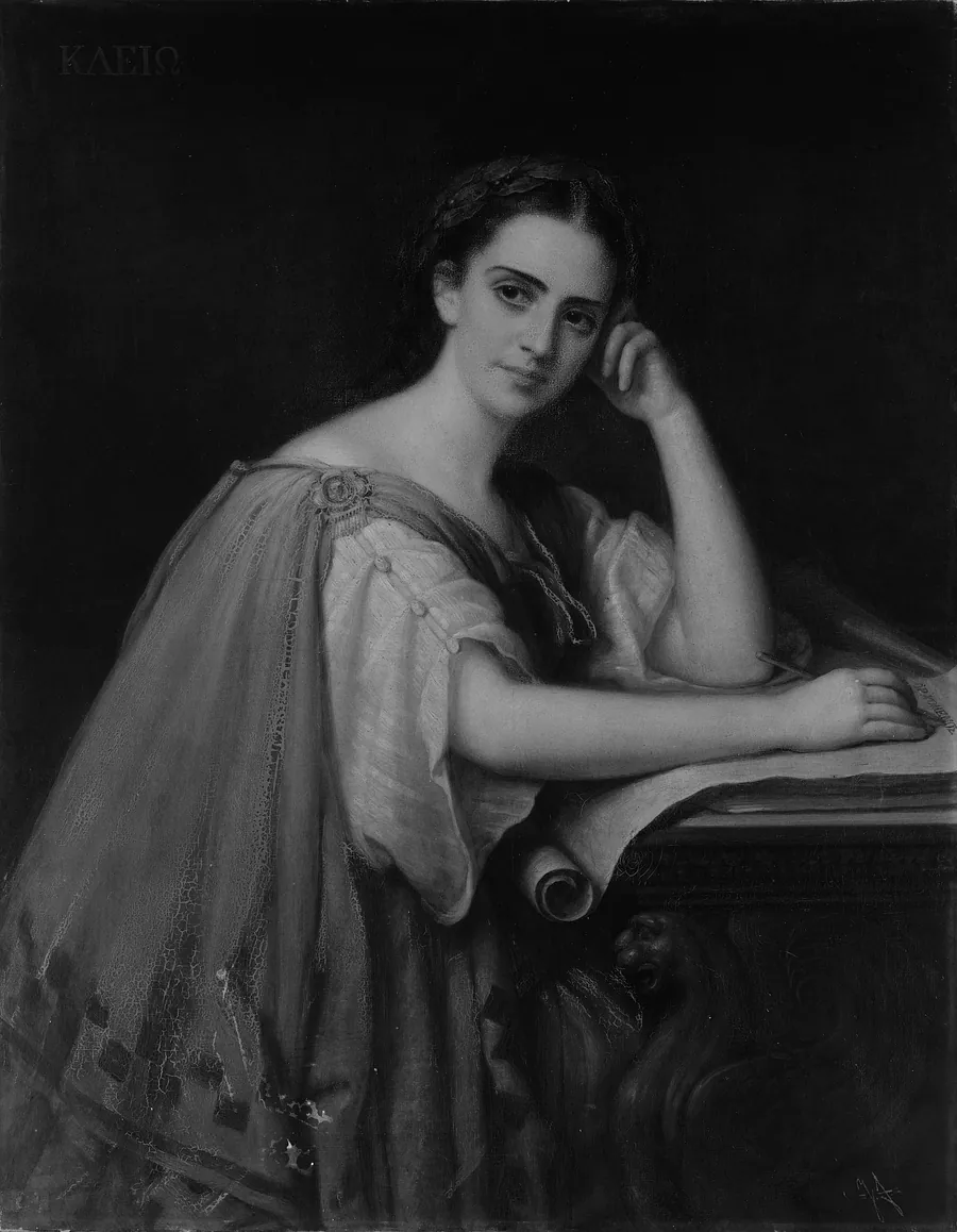 Clio by Joseph Fagnani