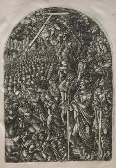 The Apocalypse:  Four Angels Holding Back the Winds