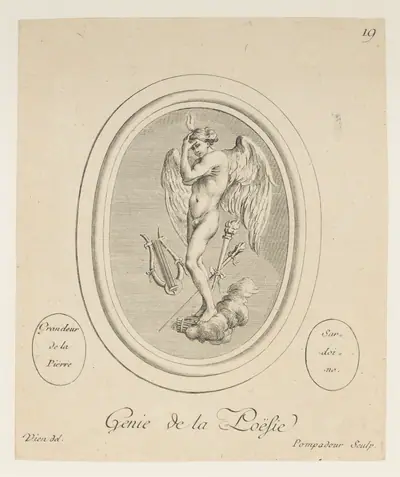 Genie de la Poësie