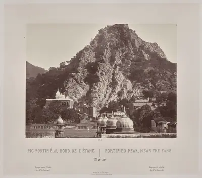 Fortified Peak, Near the Tank, Ulwur
