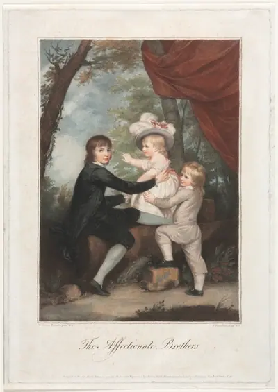 The Affectionate Brothers (The Lamb Children)