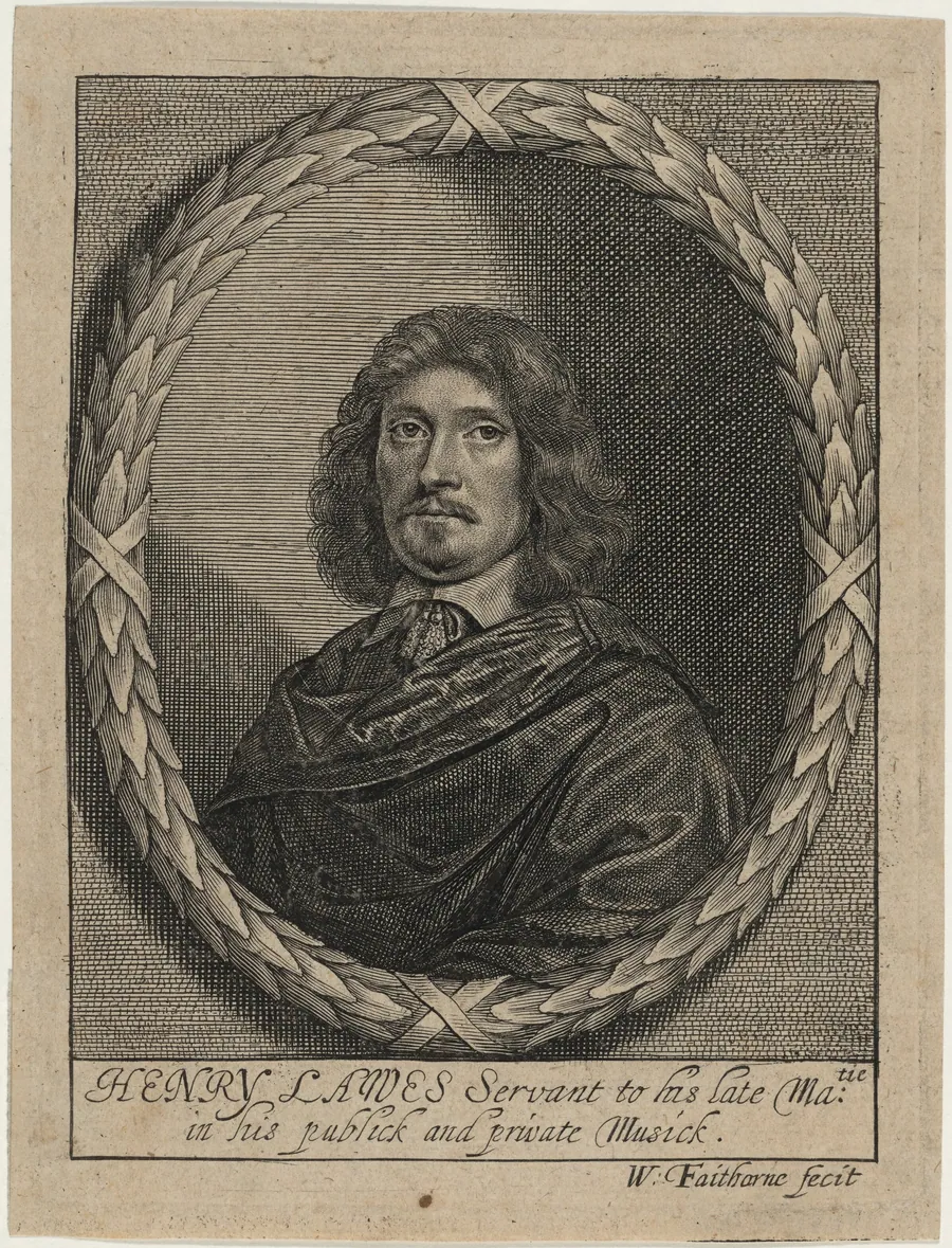 Henry Lawes by William Faithorne