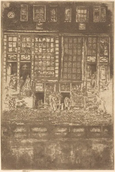 The Embroidered Curtain