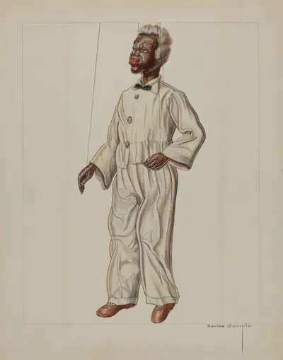 Puppet - "Uncle Tom"
