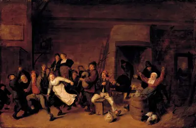 Festive Scene