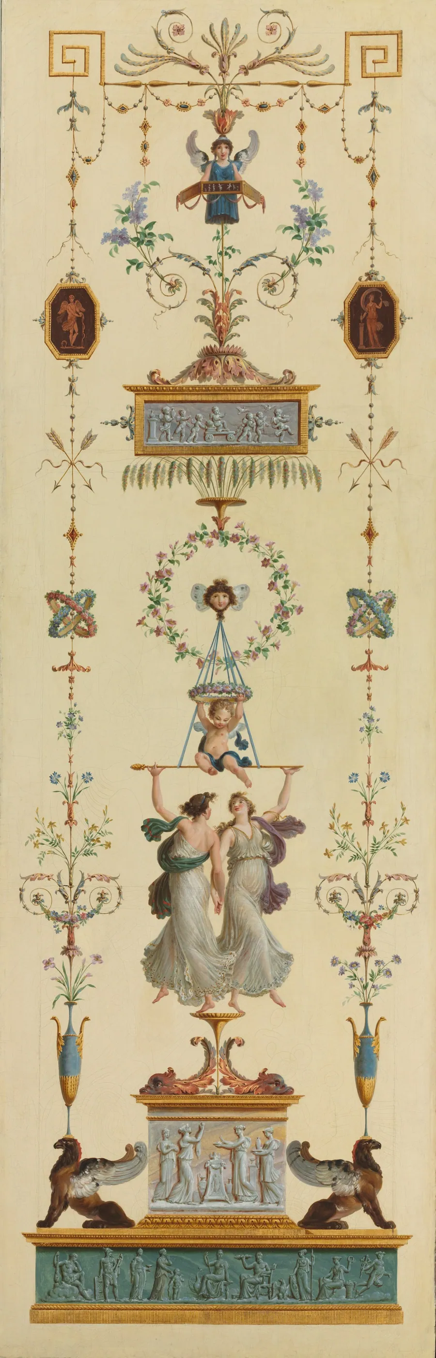 Decorative Panel by Pierre Rousseau
