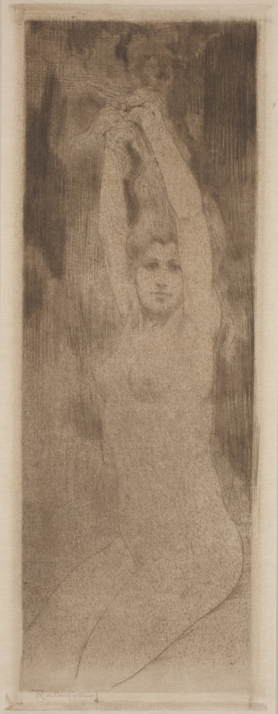 Blonde by Armand Rassenfosse