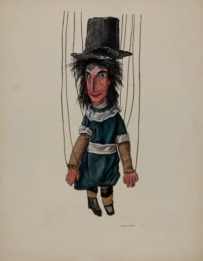 Marionette - Missionary