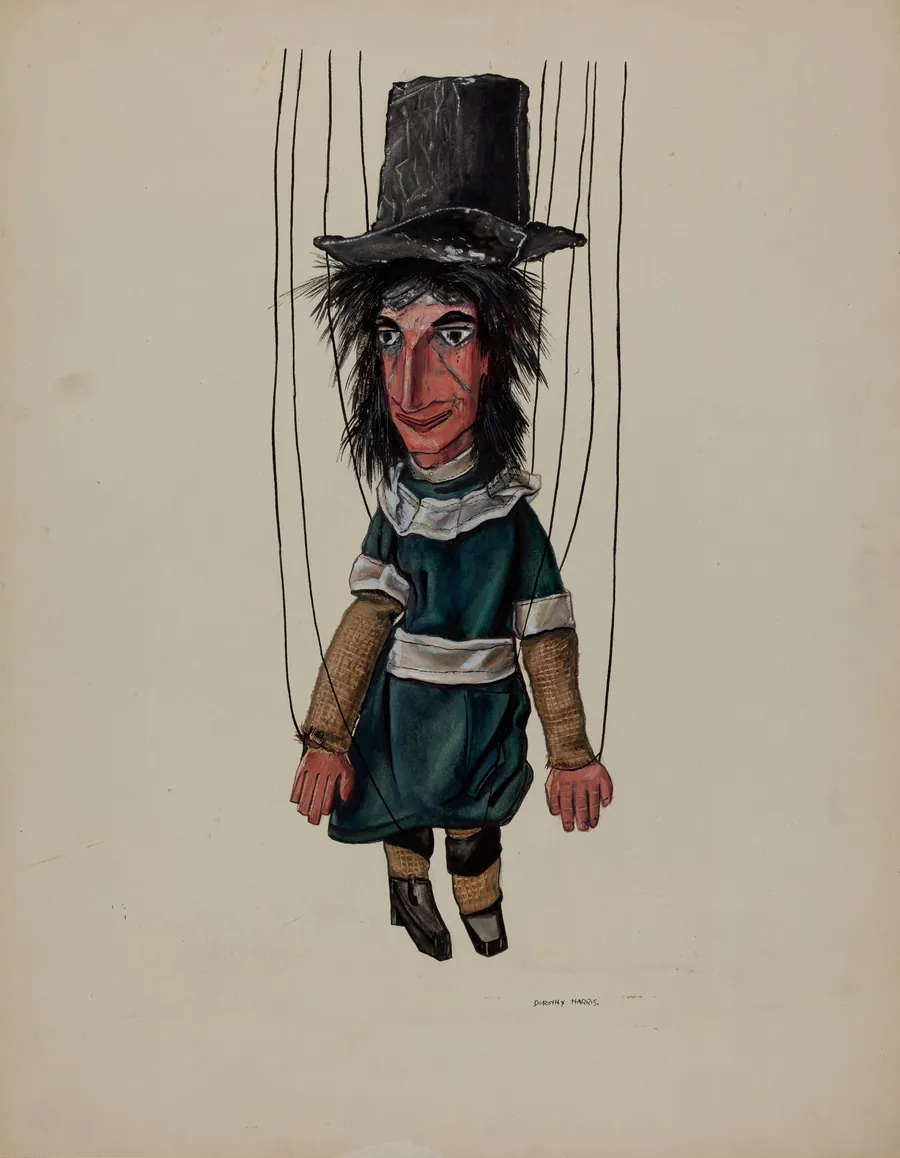 Marionette - Missionary by Dorothy Harris