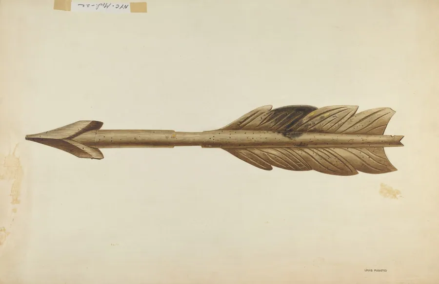 Weather Vane by Louis Plogsted