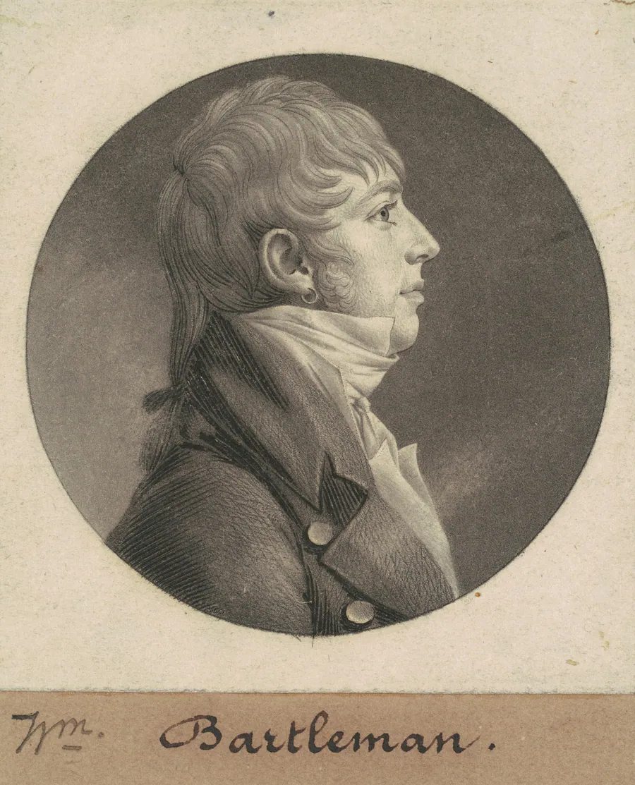 Thomas West Peyton by Charles B. J. Févret de Saint-Mémin