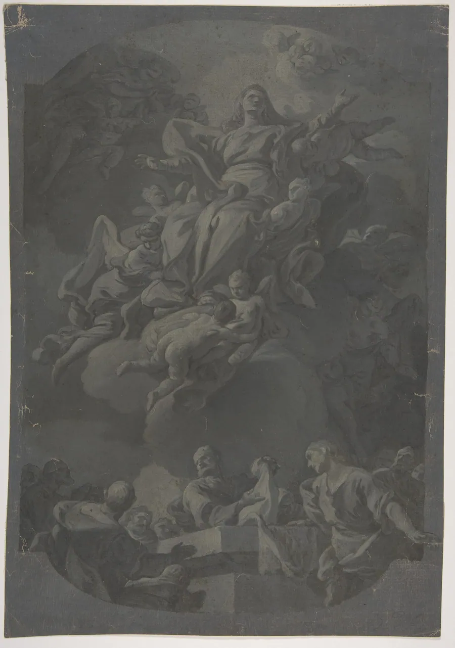 The Assumption of the Virgin by Francesco Narice (Narici)