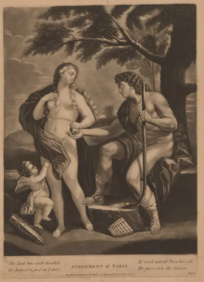 Judgment of Paris