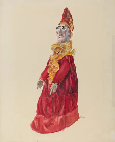 Punch as Clown
