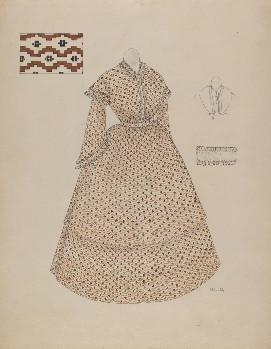 Dress by Edith Miller