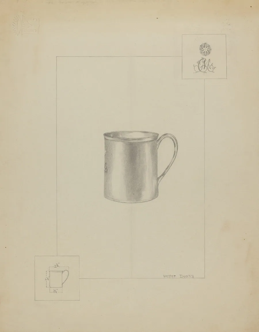 Silver Cup by Hester Duany