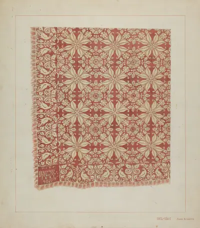Woven Coverlet