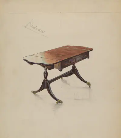 Sofa Table