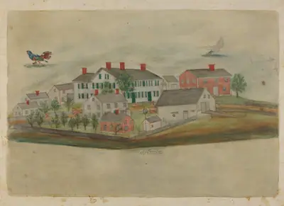 Second Family House, Alfred, ME.